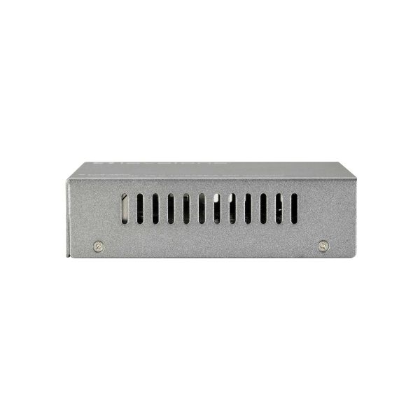 LevelOne FVS-3120 netwerk media converter 100 Mbit/s Single-mode Grijs (FVS-3120)