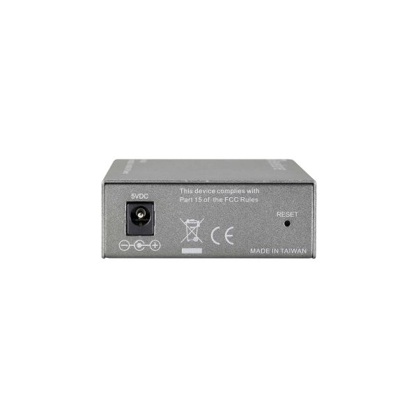 LevelOne FVS-3800 netwerk media converter 100 Mbit/s Grijs (FVS-3800)