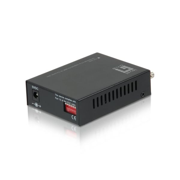 LevelOne FVT-2002 netwerk media converter 100 Mbit/s 1310 nm Zwart (FVT-2002)