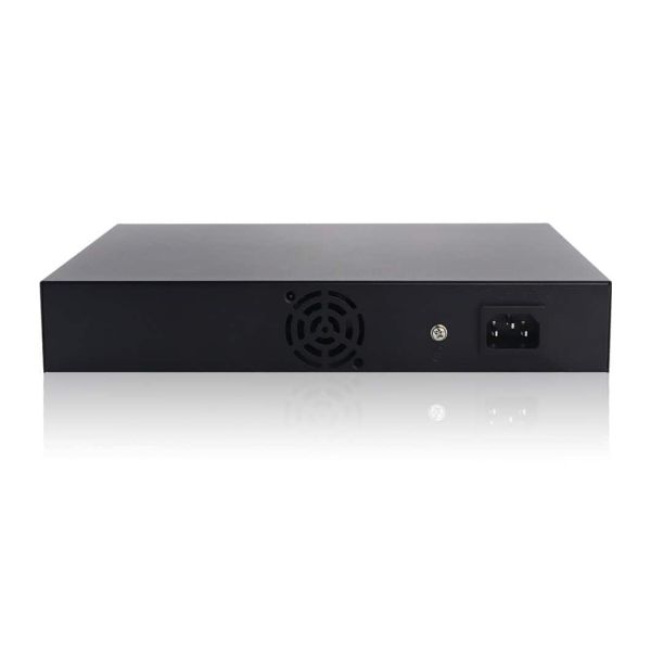 LevelOne GEL-1061 netwerk-switch Managed L2 Gigabit Ethernet (10/100/1000) Zwart (GEL-1061)