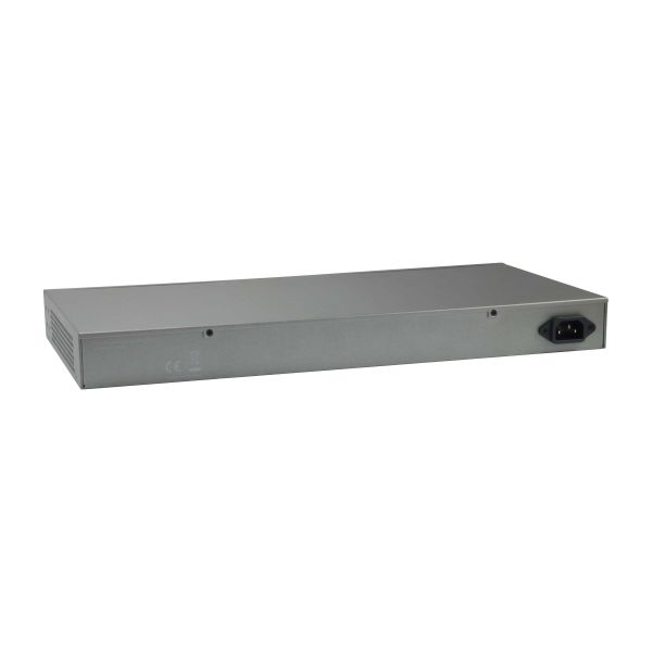 LevelOne GEL-2681 netwerk-switch Managed L3 Gigabit Ethernet (10/100/1000) Zwart (GEL-2681)