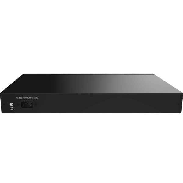 LevelOne GEL-5271 netwerk-switch Managed L2+ Gigabit Ethernet (10/100/1000) 1U Zwart (GEL-5271)