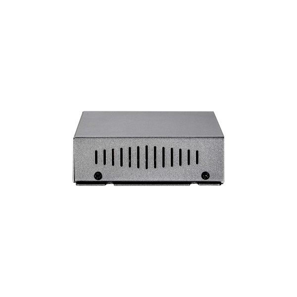 LevelOne GEP-0521 netwerk-switch Unmanaged Gigabit Ethernet (10/100/1000) Power over Ethernet (PoE) Grijs (GEP-0521)