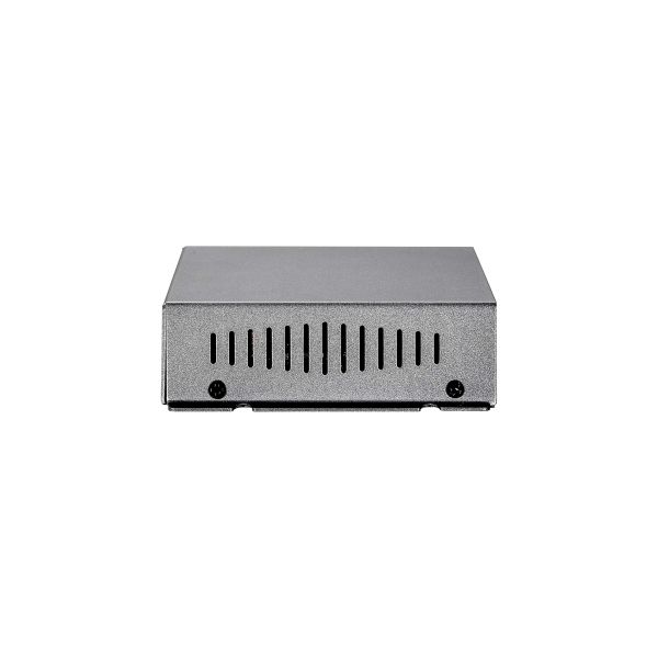 LevelOne GEP-0521 netwerk-switch Unmanaged Gigabit Ethernet (10/100/1000) Power over Ethernet (PoE) Grijs (GEP-0521)