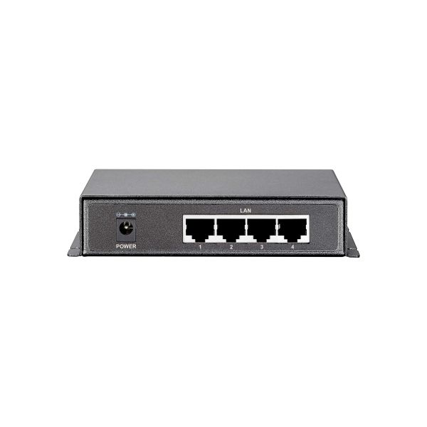 LevelOne GEP-0521 netwerk-switch Unmanaged Gigabit Ethernet (10/100/1000) Power over Ethernet (PoE) Grijs (GEP-0521)