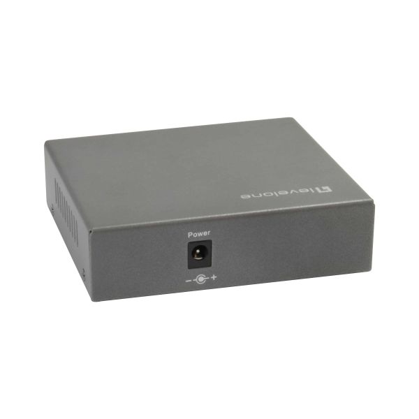 LevelOne GEP-0523 netwerk-switch Gigabit Ethernet (10/100/1000) Power over Ethernet (PoE) Zwart (GEP-0523)