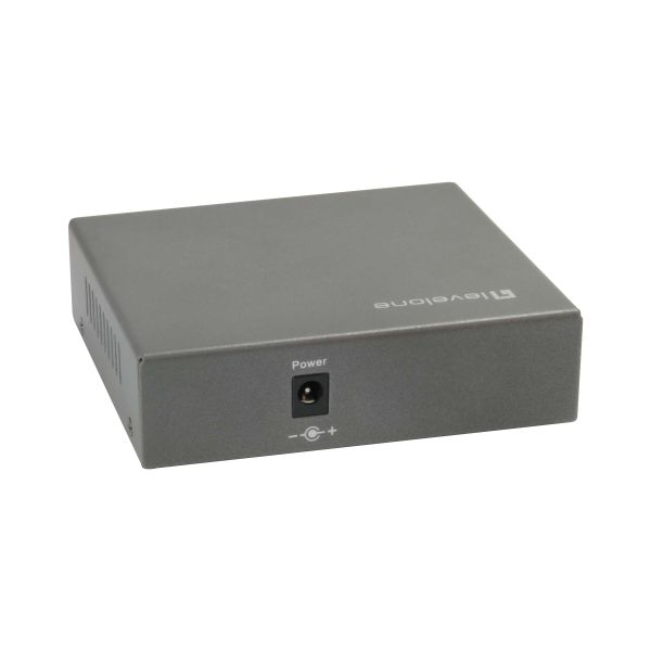 LevelOne GEP-0523 netwerk-switch Gigabit Ethernet (10/100/1000) Power over Ethernet (PoE) Zwart (GEP-0523)