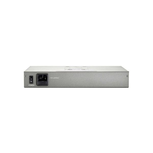 LevelOne GEP-0821 netwerk-switch Gigabit Ethernet (10/100/1000) Power over Ethernet (PoE) Grijs (GEP-0821)