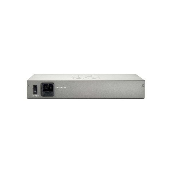 LevelOne GEP-0821 netwerk-switch Gigabit Ethernet (10/100/1000) Power over Ethernet (PoE) Grijs (GEP-0821)