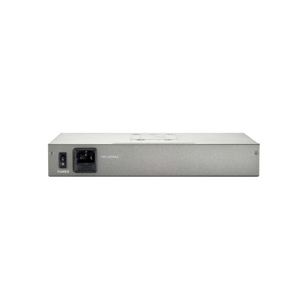 LevelOne GEP-0822 netwerk-switch Gigabit Ethernet (10/100/1000) Power over Ethernet (PoE) Grijs (GEP-0822)