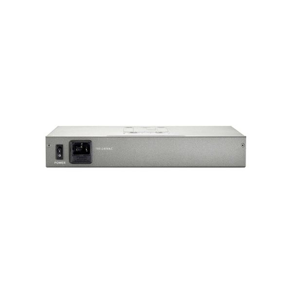 LevelOne GEP-0822 netwerk-switch Gigabit Ethernet (10/100/1000) Power over Ethernet (PoE) Grijs (GEP-0822)