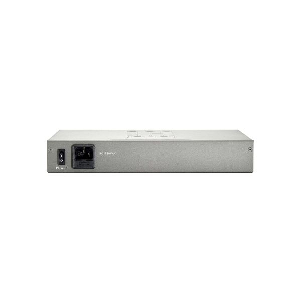 LevelOne GEP-0822 netwerk-switch Gigabit Ethernet (10/100/1000) Power over Ethernet (PoE) Grijs (GEP-0822)