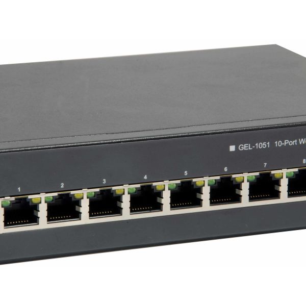 LevelOne GEP-1051 netwerk-switch Managed L2/L3/L4 Gigabit Ethernet (10/100/1000) Power over Ethernet (PoE) Zwart (GEP-1051)