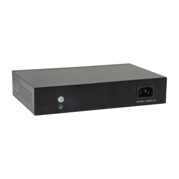 LevelOne GEP-1051 netwerk-switch Managed L2/L3/L4 Gigabit Ethernet (10/100/1000) Power over Ethernet (PoE) Zwart (GEP-1051)