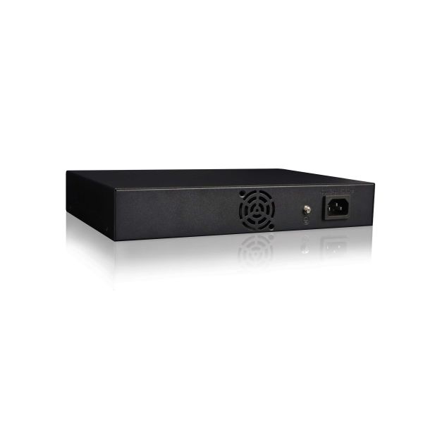 LevelOne GEP-1061 netwerk-switch Managed L2 Gigabit Ethernet (10/100/1000) Power over Ethernet (PoE) Zwart (GEP-1061)