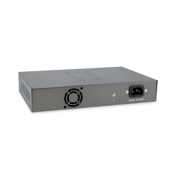 LevelOne GEP-1221 netwerk-switch Unmanaged Gigabit Ethernet (10/100/1000) Power over Ethernet (PoE) Zwart (GEP-1221)