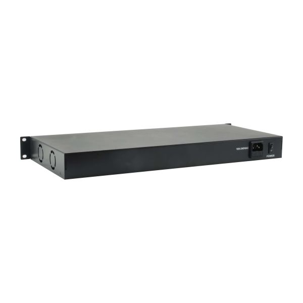 LevelOne GEP-2421W150 netwerk-switch Unmanaged Gigabit Ethernet (10/100/1000) Power over Ethernet (PoE) Zwart (GEP-2421W150)
