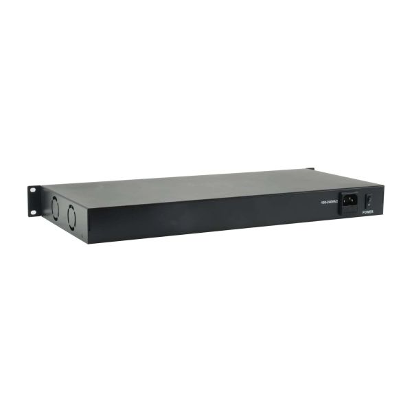 LevelOne GEP-2421W630 netwerk-switch Unmanaged Gigabit Ethernet (10/100/1000) Power over Ethernet (PoE) Zwart (GEP-2421W630)