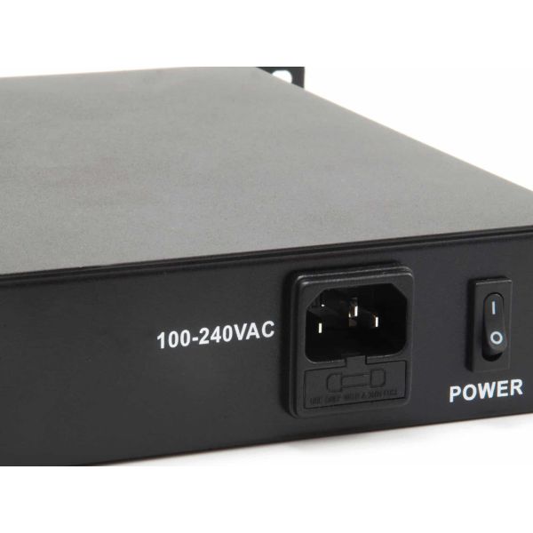 LevelOne GEP-2421W630 netwerk-switch Unmanaged Gigabit Ethernet (10/100/1000) Power over Ethernet (PoE) Zwart (GEP-2421W630) LevelOne GEP-2421W630 netwerk-switch Unmanaged Gigabit Ethernet (10/100/1000) Power over Ethernet (PoE) Zwart (GEP-2421W630)