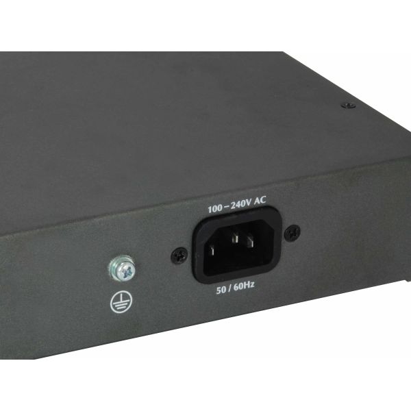 LevelOne GEP-2652 Managed L2 Gigabit Ethernet (10/100/1000) Power over Ethernet (PoE) Grijs (GEP-2652)