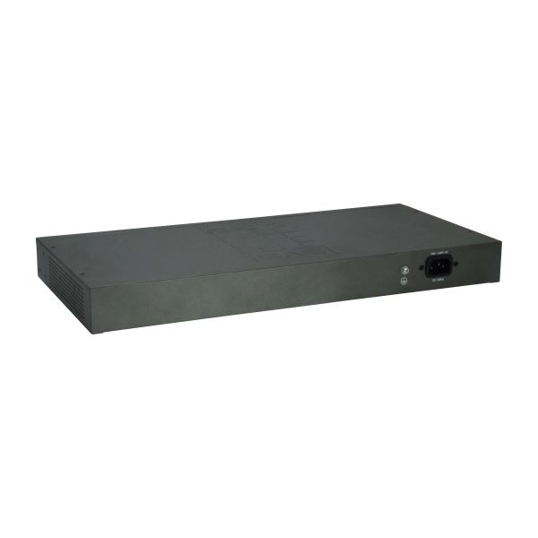 LevelOne GEP-2652 Managed L2 Gigabit Ethernet (10/100/1000) Power over Ethernet (PoE) Grijs (GEP-2652)