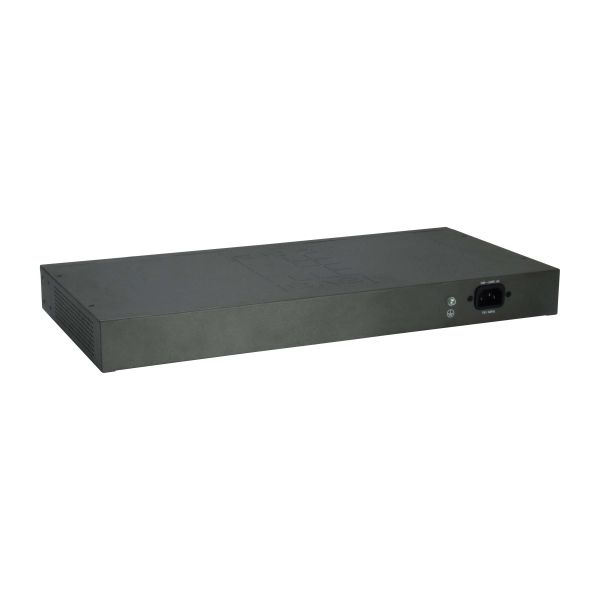 LevelOne GEP-2652 netwerk-switch Managed L2 Gigabit Ethernet (10/100/1000) Power over Ethernet (PoE) Grijs (GEP-2652)