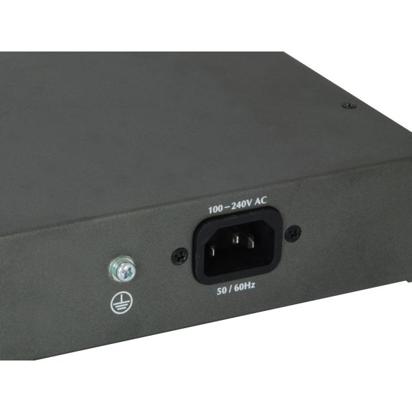 LevelOne GEP-2652 netwerk-switch Managed L2 Gigabit Ethernet (10/100/1000) Power over Ethernet (PoE) Grijs (GEP-2652)