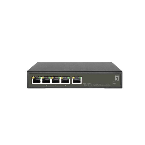 LevelOne GES-2105P netwerk-switch Managed L2 Gigabit Ethernet (10/100/1000) Power over Ethernet (PoE) Zwart (GES-2105P) LevelOne GES-2105P netwerk-switch Managed L2 Gigabit Ethernet (10/100/1000) Power over Ethernet (PoE) Zwart (GES-2105P)