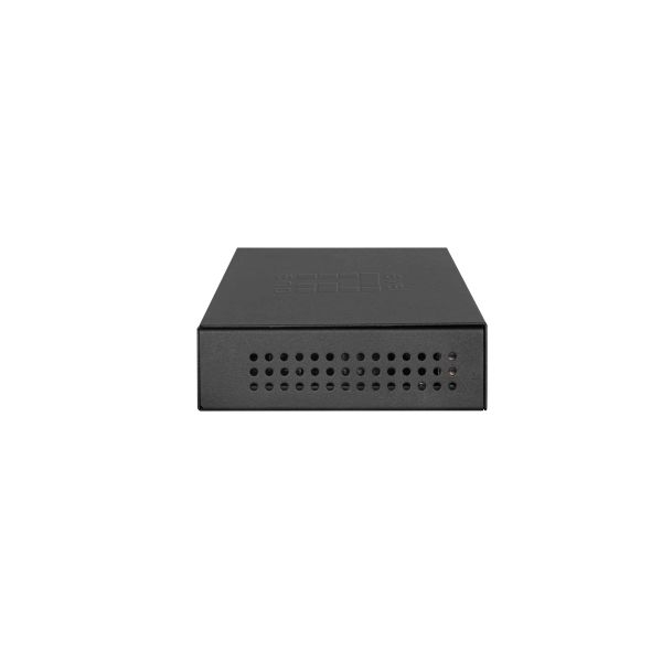 LevelOne GES-2108 netwerk-switch Managed L2 Gigabit Ethernet (10/100/1000) Zwart (GES-2108)