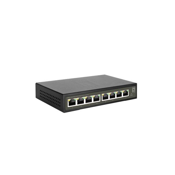 LevelOne GES-2108 netwerk-switch Managed L2 Gigabit Ethernet (10/100/1000) Zwart (GES-2108)