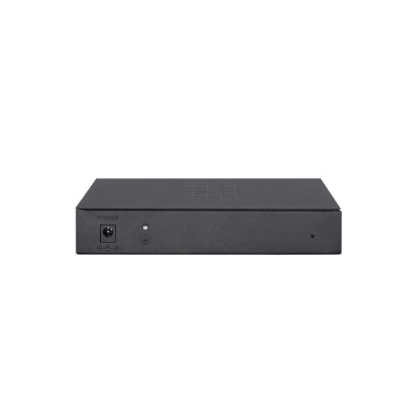LevelOne GES-2108 netwerk-switch Managed L2 Gigabit Ethernet (10/100/1000) Zwart (GES-2108)