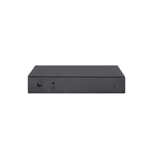 LevelOne GES-2108P netwerk-switch Managed L2 Gigabit Ethernet (10/100/1000) Power over Ethernet (PoE) Zwart (GES-2108P)