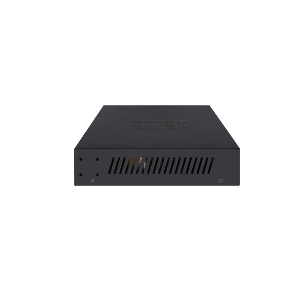 LevelOne GES-2110P netwerk-switch Managed L2 Gigabit Ethernet (10/100/1000) Power over Ethernet (PoE) Zwart (GES-2110P)