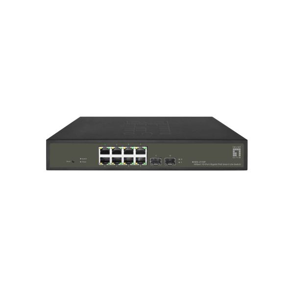 LevelOne GES-2110P netwerk-switch Managed L2 Gigabit Ethernet (10/100/1000) Power over Ethernet (PoE) Zwart (GES-2110P) LevelOne GES-2110P netwerk-switch Managed L2 Gigabit Ethernet (10/100/1000) Power over Ethernet (PoE) Zwart (GES-2110P)