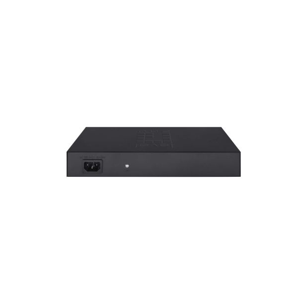 LevelOne GES-2118 netwerk-switch Managed L2 Gigabit Ethernet (10/100/1000) Zwart (GES-2118)
