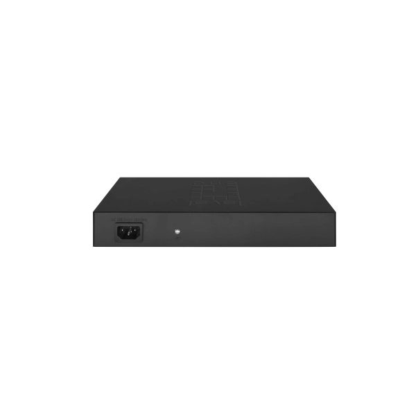 LevelOne GES-2118 netwerk-switch Managed L2 Gigabit Ethernet (10/100/1000) Zwart (GES-2118)