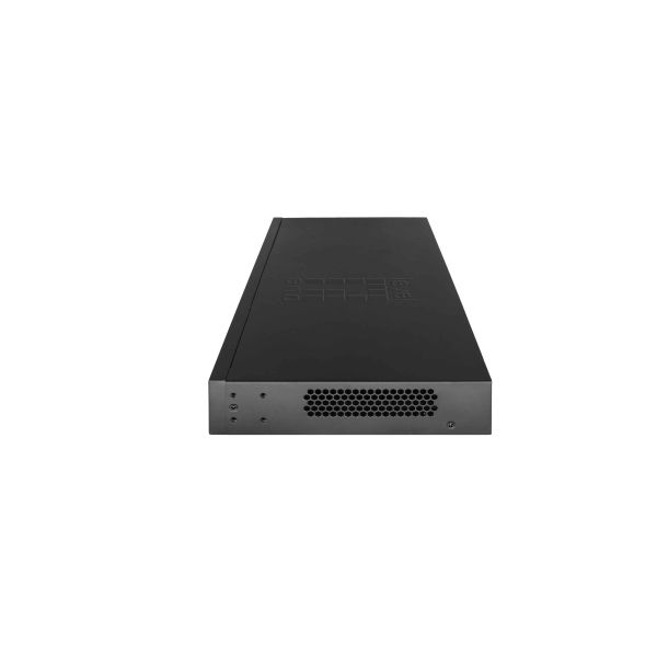 LevelOne GES-2118P netwerk-switch Managed L2 Gigabit Ethernet (10/100/1000) Power over Ethernet (PoE) Zwart (GES-2118P)