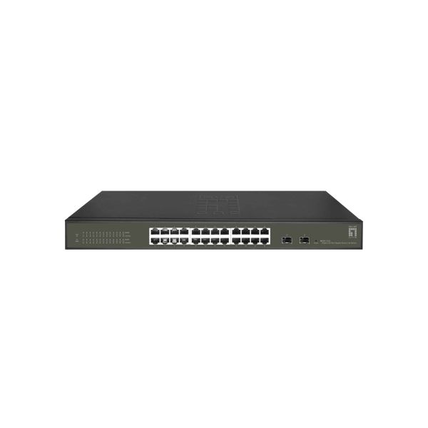 LevelOne GES-2126 netwerk-switch Managed L2 Gigabit Ethernet (10/100/1000) Zwart (GES-2126) LevelOne GES-2126 netwerk-switch Managed L2 Gigabit Ethernet (10/100/1000) Zwart (GES-2126)
