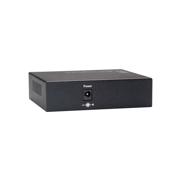 LevelOne GEU-0521 netwerk-switch Unmanaged Gigabit Ethernet (10/100/1000) Grijs (GEU-0521)