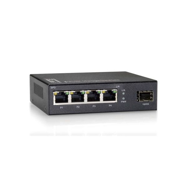 LevelOne GEU-0521 netwerk-switch Unmanaged Gigabit Ethernet (10/100/1000) Grijs (GEU-0521) LevelOne GEU-0521 netwerk-switch Unmanaged Gigabit Ethernet (10/100/1000) Grijs (GEU-0521)