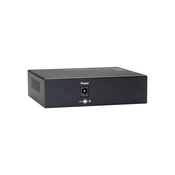 LevelOne GEU-0521 netwerk-switch Unmanaged Gigabit Ethernet (10/100/1000) Grijs (GEU-0521)