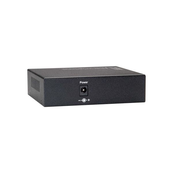 LevelOne GEU-0521 netwerk-switch Unmanaged Gigabit Ethernet (10/100/1000) Grijs (GEU-0521)
