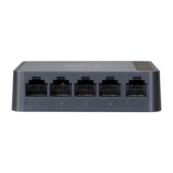 LevelOne GEU-0522 netwerk-switch Gigabit Ethernet (10/100/1000) Zwart (GEU-0522)