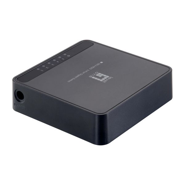 LevelOne GEU-0522 netwerk-switch Gigabit Ethernet (10/100/1000) Zwart (GEU-0522) LevelOne GEU-0522 netwerk-switch Gigabit Ethernet (10/100/1000) Zwart (GEU-0522)