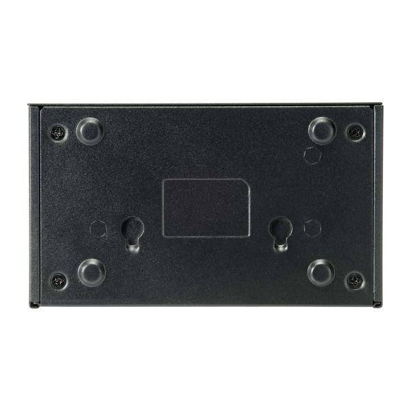 LevelOne GEU-0523 netwerk-switch Unmanaged Gigabit Ethernet (10/100/1000) Zwart (GEU-0523)