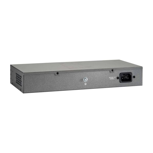 LevelOne GEU-1621 netwerk-switch Gigabit Ethernet (10/100/1000) Grijs (GEU-1621)