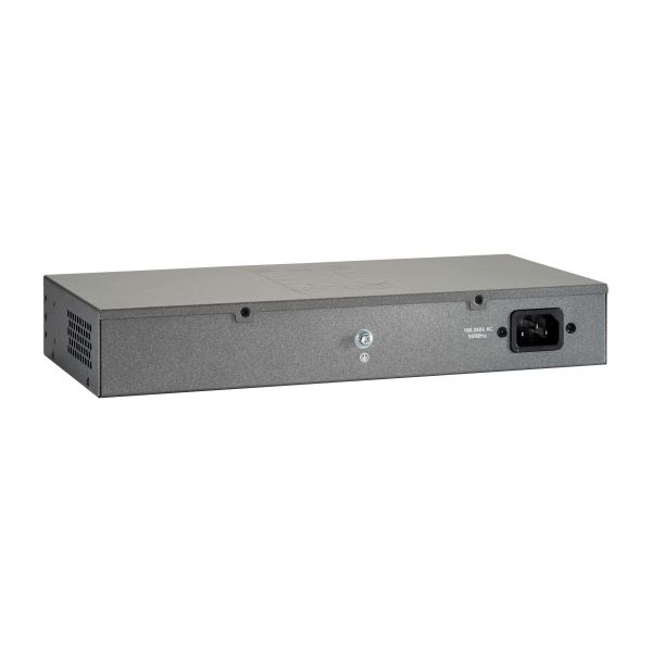 LevelOne GEU-1621 netwerk-switch Gigabit Ethernet (10/100/1000) Grijs (GEU-1621)