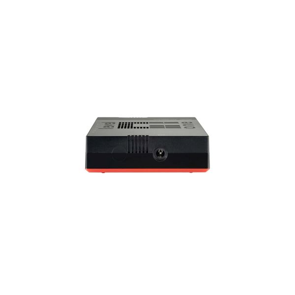 LevelOne GSW-0507 netwerk-switch Unmanaged Gigabit Ethernet (10/100/1000) Zwart, Rood (GSW-0507)