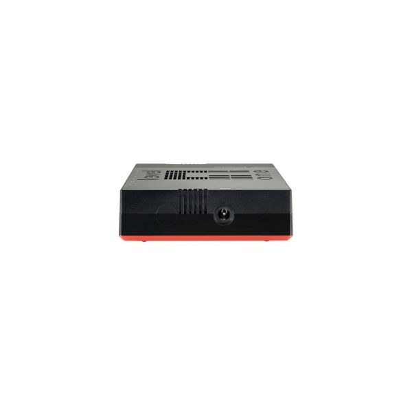LevelOne GSW-0807 netwerk-switch Unmanaged Gigabit Ethernet (10/100/1000) Zwart, Rood (GSW-0807)