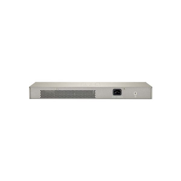 LevelOne GSW-1657 netwerk-switch Unmanaged Gigabit Ethernet (10/100/1000) Zwart, Grijs (GSW-1657)